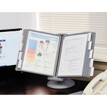 Load image into Gallery viewer, SHERPA Motion Desk Reference System, 10 Panels, Gray Borders
