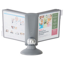 Load image into Gallery viewer, SHERPA Motion Desk Reference System, 10 Panels, Gray Borders
