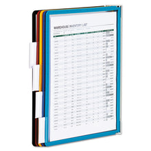Load image into Gallery viewer, VARIO Magnetic Wall Reference System, 5 Panels, 10 Pockets, Assorted Borders

