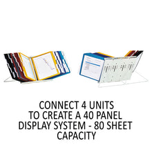 Load image into Gallery viewer, InstaView Expandable Desktop Reference System, 10 Panels, Assorted Borders
