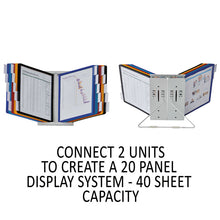 Load image into Gallery viewer, InstaView Expandable Desktop Reference System, 10 Panels, Assorted Borders
