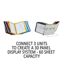 Load image into Gallery viewer, InstaView Expandable Desktop Reference System, 10 Panels, Assorted Borders
