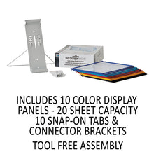 Load image into Gallery viewer, InstaView Expandable Desktop Reference System, 10 Panels, Assorted Borders

