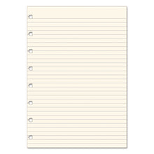Load image into Gallery viewer, Notebook Refills, 8-Hole, 8.25 x 5.81, Narrow Rule, 32/Pack
