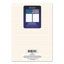 Load image into Gallery viewer, Notebook Refills, 8-Hole, 8.25 x 5.81, Narrow Rule, 32/Pack
