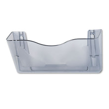 Load image into Gallery viewer, Euro-Style DocuPocket Landscape Wall File, Larger Files/Tabloid Size, 15" x 4" x 6.63", Smoke
