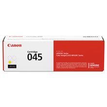 Load image into Gallery viewer, 1239C001 (045) Toner, 1,300 Page-Yield, Yellow
