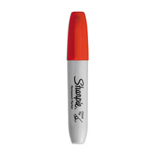 Load image into Gallery viewer, Chisel Tip Permanent Marker, Medium Chisel Tip, Red, Dozen
