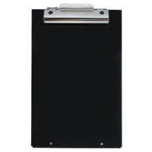 Load image into Gallery viewer, Cruiser Mate Aluminum Storage Clipboard, 1.5" Clip Capacity, Holds 8.5 x 11 Sheets, Black
