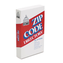 Load image into Gallery viewer, Zip Code Directory, Paperback, 750 Pages
