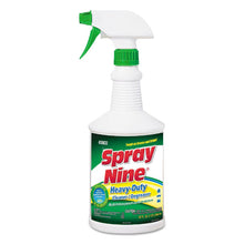 Load image into Gallery viewer, Heavy Duty Cleaner/Degreaser/Disinfectant, 32 oz Trigger Spray Bottle
