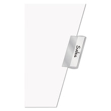 Load image into Gallery viewer, Paper Insertable Dividers, 5-Tab, 11 x 17, White, Clear Tabs, 1 Set
