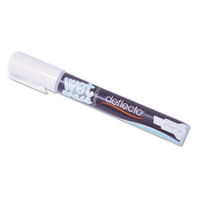 Load image into Gallery viewer, Wet Erase Markers, Medium Chisel Tip, White, 4/Pack
