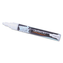 Load image into Gallery viewer, Wet Erase Markers, Medium Chisel Tip, White, 4/Pack
