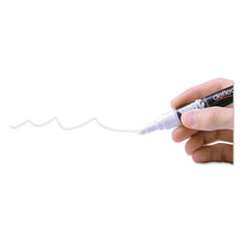 Load image into Gallery viewer, Wet Erase Markers, Medium Chisel Tip, White, 4/Pack
