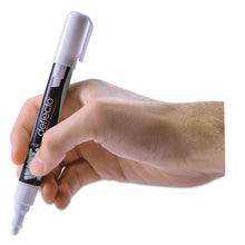 Load image into Gallery viewer, Wet Erase Markers, Medium Chisel Tip, White, 4/Pack
