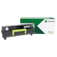 Load image into Gallery viewer, 50F1H00 Return Program High-Yield Toner, 5,000 Page-Yield, Black
