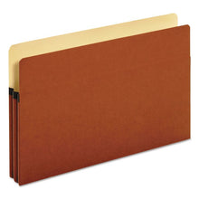 Load image into Gallery viewer, Standard Expanding File Pockets, 1.75" Expansion, Legal Size, Redrope, 25/Box
