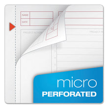 Load image into Gallery viewer, JEN Action Planner, 1-Subject, Narrow Rule, Black Cover, (84) 8.5 x 6.75 Sheets
