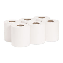 Load image into Gallery viewer, Pacific Blue Select 2-Ply Center-Pull Perf Wipers, 2-Ply, 8.25 x 12, White, 520/Roll, 6 Rolls/Carton
