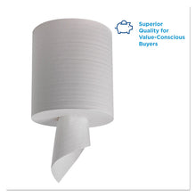 Load image into Gallery viewer, Pacific Blue Select 2-Ply Center-Pull Perf Wipers, 2-Ply, 8.25 x 12, White, 520/Roll, 6 Rolls/Carton
