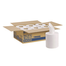 Load image into Gallery viewer, Pacific Blue Select 2-Ply Center-Pull Perf Wipers, 2-Ply, 8.25 x 12, White, 520/Roll, 6 Rolls/Carton
