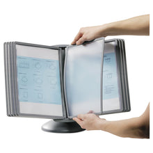 Load image into Gallery viewer, SHERPA Motion Desk Reference System, 10 Panels, Gray Borders
