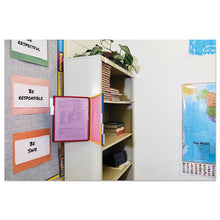 Load image into Gallery viewer, VARIO Magnetic Wall Reference System, 5 Panels, 10 Pockets, Assorted Borders
