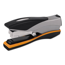 Load image into Gallery viewer, Optima 40 Desktop Stapler, 40-Sheet Capacity, Silver/Black/Orange
