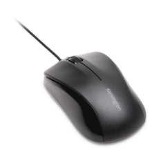 Load image into Gallery viewer, Wired USB Mouse for Life, USB 2.0, Left/Right Hand Use, Black

