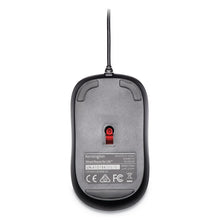 Load image into Gallery viewer, Wired USB Mouse for Life, USB 2.0, Left/Right Hand Use, Black
