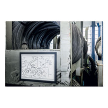 Load image into Gallery viewer, DURAFRAME Magnetic Sign Holder, 8.5 x 11, Black Frame, 2/Pack
