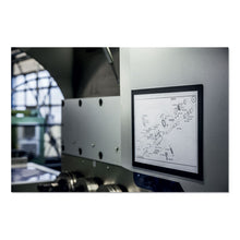 Load image into Gallery viewer, DURAFRAME Magnetic Sign Holder, 8.5 x 11, Black Frame, 2/Pack
