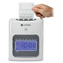 Load image into Gallery viewer, 400E Top-Feed Time Clock Bundle, Digital Display, White
