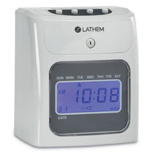 Load image into Gallery viewer, 400E Top-Feed Time Clock Bundle, Digital Display, White
