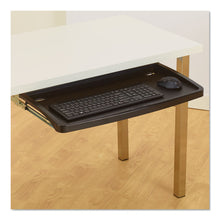 Load image into Gallery viewer, Comfort Keyboard Drawer with SmartFit System, 26w x 13.25d, Black
