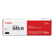 Load image into Gallery viewer, 1245C001 (045) High-Yield Toner, 2,200 Page-Yield, Cyan
