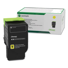 Load image into Gallery viewer, 78C10Y0 Return Program Toner, 1,400 Page-Yield, Yellow
