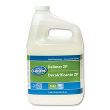 Load image into Gallery viewer, Liquid Delimer ZP, Mild Acidic Scent, 1 gal Bottle, 4/Carton

