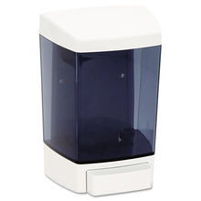 Load image into Gallery viewer, ClearVu Plastic Soap Dispenser, 46 oz, 5.5 x 4.25 x 8.5, White
