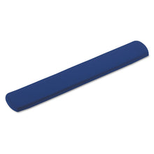 Load image into Gallery viewer, Fabric-Covered Gel Keyboard Wrist Rest, 19 x 2.87, Blue
