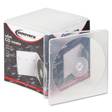Load image into Gallery viewer, Slim CD Case, Clear, 25/Pack
