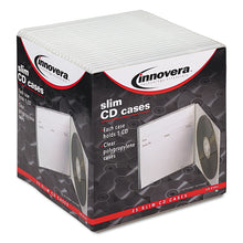 Load image into Gallery viewer, Slim CD Case, Clear, 25/Pack

