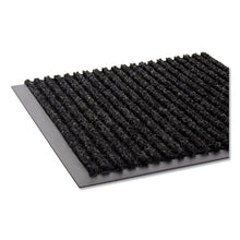Load image into Gallery viewer, Needle-Rib Wiper/Scraper Mat, Rectangular, Charcoal Gray Ribbed Surface, 48" x 72"
