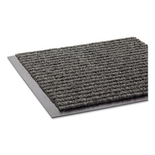 Load image into Gallery viewer, Needle-Rib Wiper/Scraper Mat, Rectangular, Gray Ribbed Surface, 36" x 60"
