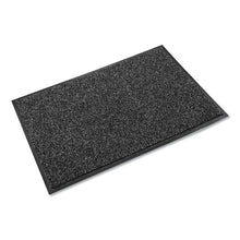 Load image into Gallery viewer, Cross-Over Wiper/Scraper Mat, Rectangular, Gray Carpeted Surface, 48" x 72"
