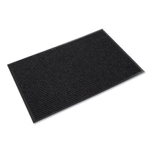 Load image into Gallery viewer, Needle-Rib Wiper/Scraper Mat, Rectangular, Charcoal Gray Ribbed Surface, 36" x 48"
