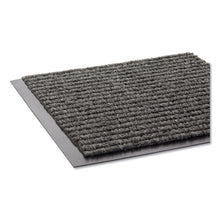 Load image into Gallery viewer, Needle-Rib Wiper/Scraper Mat, Rectangular, Gray Ribbed Surface, 48" x 72"
