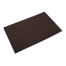 Load image into Gallery viewer, Needle-Rib Wiper/Scraper Mat, Rectangular, Brown Ribbed Surface, 48" x 72"
