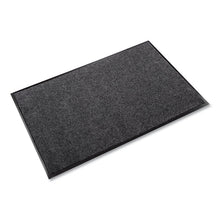 Load image into Gallery viewer, EcoStep Wiper Mat, Rectangular, Charcoal Gray Cut Pile Surface, 36" x 60"
